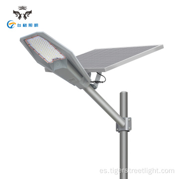 Lámpara de calle solar llevada de aluminio impermeable aprobada por RoHS